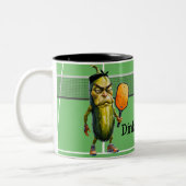 ディンクまたはディおもしろいル ツートーンマグカップ (左)