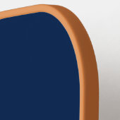 ディンクショットレトロカスタムピックボールパドル ピックルボールラケット (左詳細)