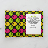 ディンクダズルパパ シーズンカード (内部)