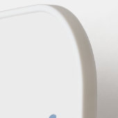 ディンクパーソナライズされた名前をカスタムするピックボールパドル ピックルボールラケット (左詳細)