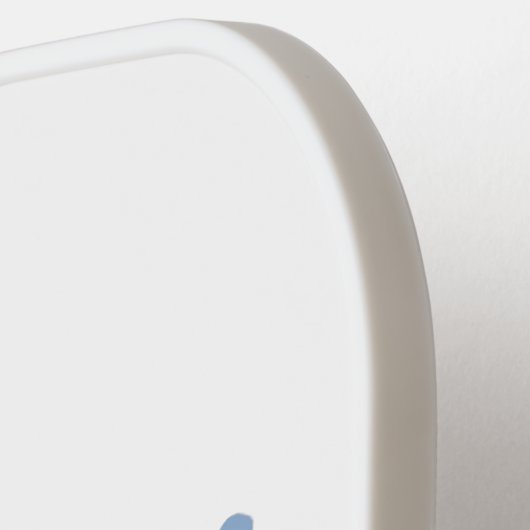 ディンクパーソナライズされた名前をカスタムするピックボールパドル ピックルボールラケット (左詳細)