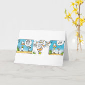 ディングダックが早く良くなるカード カード (黄色い花)