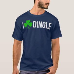ディングルアイルランドアイリッシュシャムロックハート Tシャツ