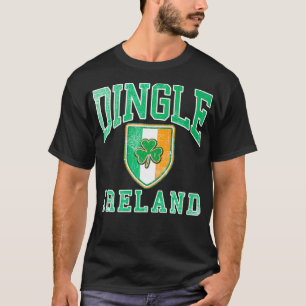 ディングルアイルランドア動揺してイルランドプライド Tシャツ