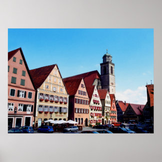 ディンゲルスブルプリント ポスター