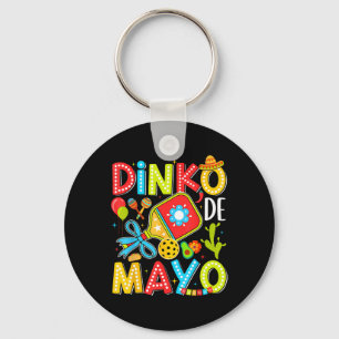 ディンコデマヨピックレビルメキシカンフィエスタシンコデM キーホルダー