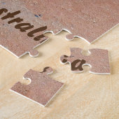 ディンゴのジグソーパズル ジグソーパズル (側面)