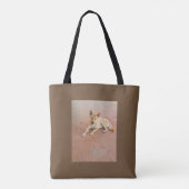 ディンゴのトートバック トートバッグ (裏面)