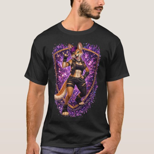 ディンゴパンク Tシャツ (正面)