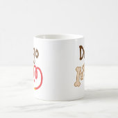 ディンゴ犬の品種お母さんのギフト コーヒーマグカップ (中央)