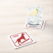 ディンゴ粉 スクエアペーパーコースター (インサイチュ)