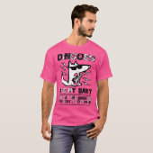ディンゴ食べーミーベビー Tシャツ (正面フル)