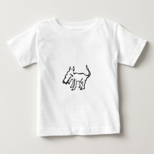 ディンゴ ベビーTシャツ (正面)