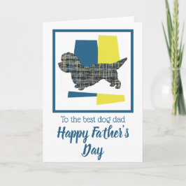 ディンディー・ディンモント・ドッグ トリコロール 父の日カード カード