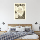 ディンドレ部とヤマネ部 キャンバスプリント (インサイチュ (寝室))