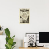 ディンドレ部とヤマネ部 ポスター (ホームオフィス)