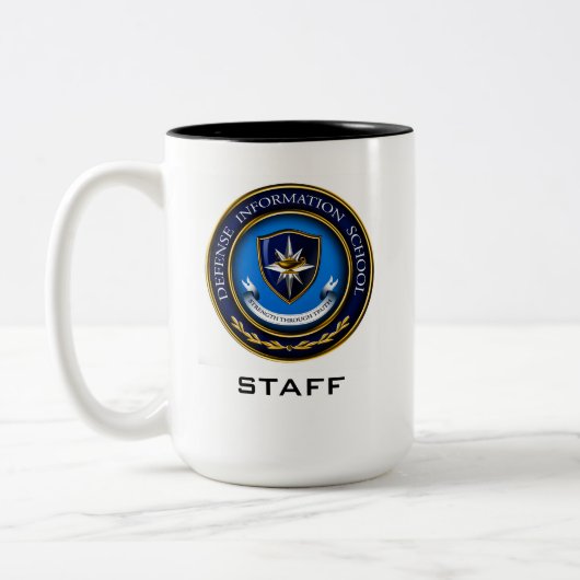 ディンフォスツートーンコーヒーマグ ツートーンマグカップ (左)