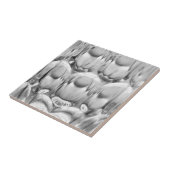 ディンプル印刷ビールグラス タイル (側面)