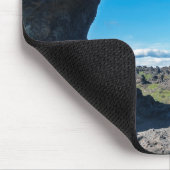 ディンムボルギルの溶岩窓、ミーヴァトン地域 - アイスランド マウスパッド (コーナー)