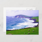 ディンルアイルランドポストカード ポストカード (正面/裏面)