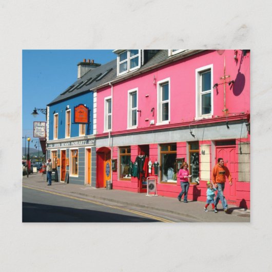 ディンルカウンティケリーアイルランド ポストカード (正面)