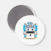 ディンルコートオブアームズ – 家紋 マグネット (正面/裏面)