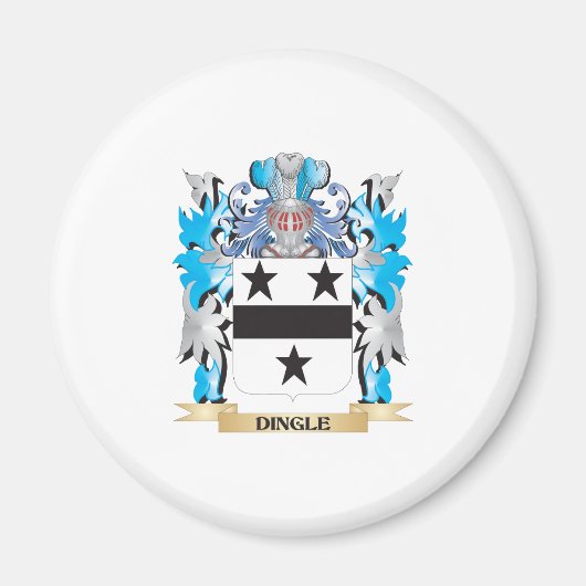 ディンルコートオブアームズ – 家紋 マグネット (正面)