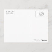 ディンルパブポストカード ポストカード (裏面)