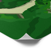 ディンルペニンシュラアイルランドトラベルヴィンテージ ポスター (角)