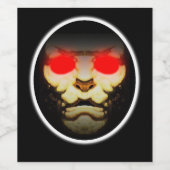 ディンレッド ワインラベル (シングルラベル)