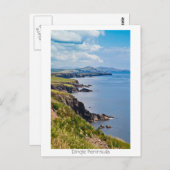 ディンレ半島 ポストカード (正面/裏面)