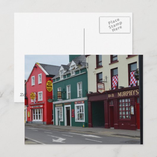 ディンレ ポストカード (正面/裏面)