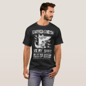 ディン食べゴーズマイベビーバフィザヴァンパイアスレイヤバンド Tシャツ (正面フル)