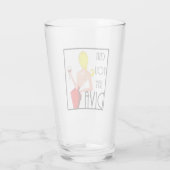 「ディヴァって言える？」 タンブラーグラス (裏面)