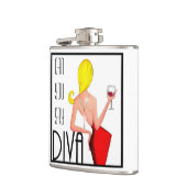 ディヴァって言える？ フラスク (左)