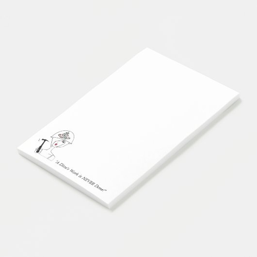 「ディヴァの仕事は絶対に終わらない！」 ポストイット (アングル)