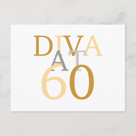 ディヴァアット60 ポストカード (正面)