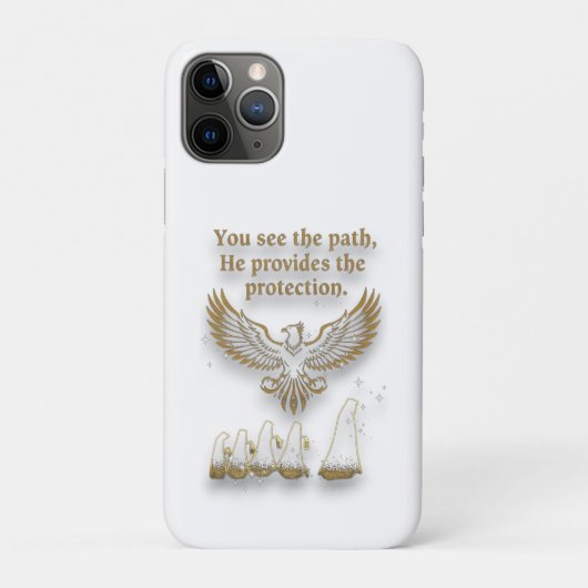 ディヴァインサイト スピリチュアルギアコレクション Case-Mate iPhoneケース (裏)
