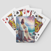 ディヴァインセレニティイエズバイザ海ショア トランプ (裏面)