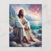 ディヴァインセレニティイエズバイザ海ショア ポストカード (正面)