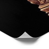 ディヴァインセレネクリシュナフルートアート ポスター (角)