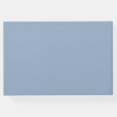 ディヴァインブルーゴージャスフローラ結婚ズ ゲストブック (裏面)