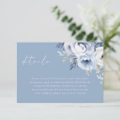 ディヴァインブルーゴージャス結婚フローラ詳細 エンクロージャーカード (スタンド正面)