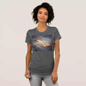 ディヴァイン・タッチ — ゴールデン・トランスフォーメーション Tシャツ (正面フル)