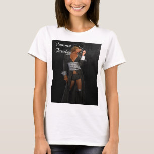 ディヴァガングスターフェムファタレ Tシャツ