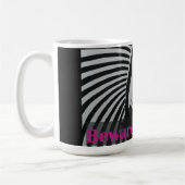 ディヴァスの背の高いマグカップに注意 コーヒーマグカップ (左)