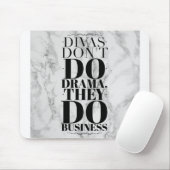 ディヴァスはドラマを行わない、彼らはビジネスマウスパッドをする マウスパッド (マウス)