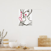 ディヴァスルール！プリント ポスター (キッチン)