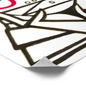 ディヴァスルール！プリント ポスター (角)