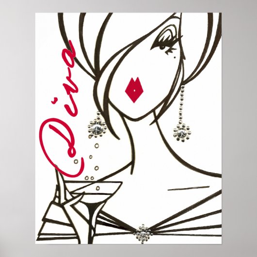 ディヴァスルール！プリント ポスター (正面)